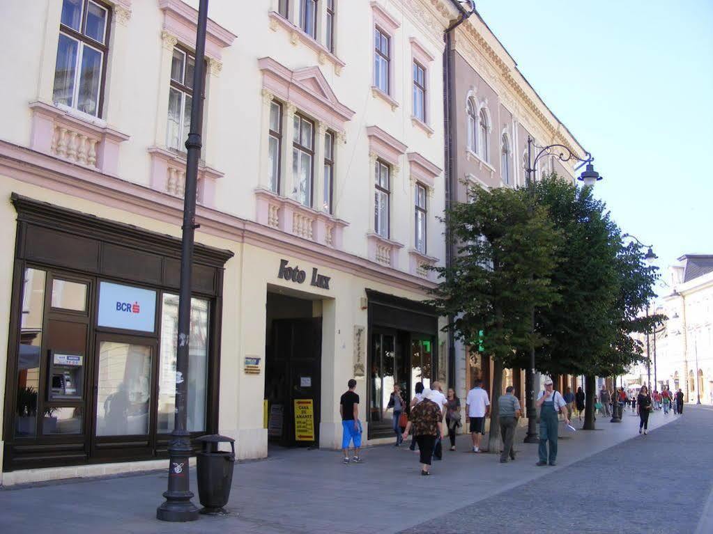 Garsoniera Central Sybin Zewnętrze zdjęcie